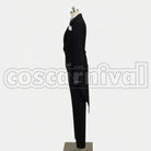 Claude Faustus cosplay costume from Black Butler II, side view