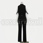 Claude Faustus cosplay costume from Black Butler II, back view 2