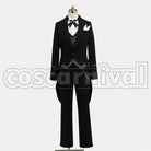Claude Faustus cosplay costume from Black Butler II, front view 3