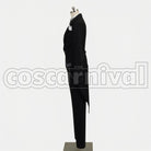 Claude Faustus cosplay costume from Black Butler II, side view