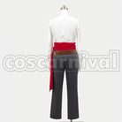 Ciel Phantomhive Masquerade cosplay costume from Black Butler II, back view 2