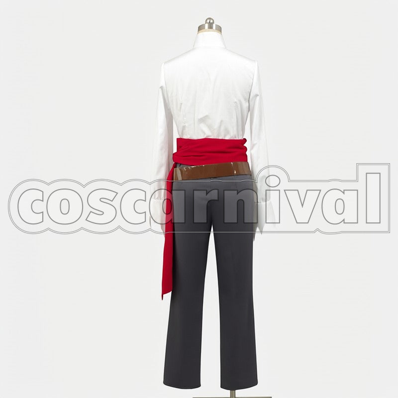 Ciel Phantomhive Masquerade cosplay costume from Black Butler II, back view 2