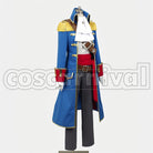 Ciel Phantomhive Masquerade cosplay costume from Black Butler II, side view