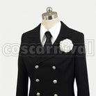 Ciel Phantomhive Mourning cosplay costume from Black Butler II, detail-1
