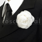 Ciel Phantomhive Mourning cosplay costume from Black Butler II, detail-2