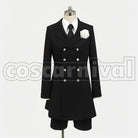 Ciel Phantomhive cosplay costume from Black Butler, front view