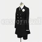 Ciel Phantomhive Mourning cosplay costume from Black Butler II, side view