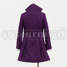 Alois Trancy cosplay costume from Black Butler II, back view