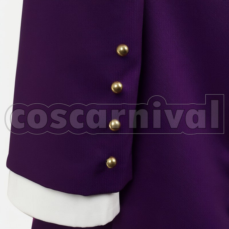 Alois Trancy cosplay costume from Black Butler II, detail-1