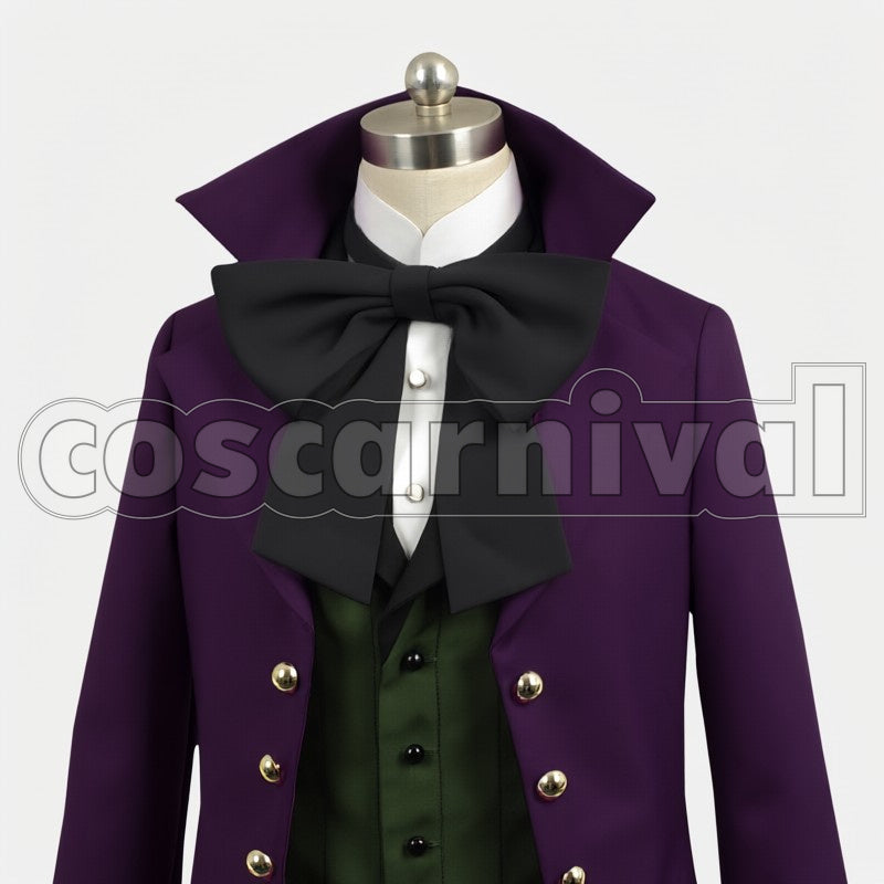 Alois Trancy cosplay costume from Black Butler II, detail-2