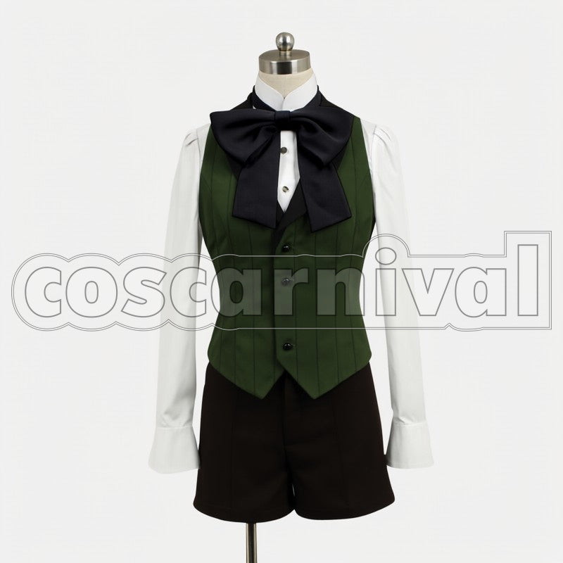 Alois Trancy cosplay costume from Black Butler II, front view 2