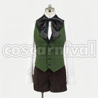 Alois Trancy Deluxe cosplay costume from Black Butler II, front view 3