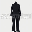 Butler Outfit Luxury Item cosplay costume from Black Butler Sebastian, back view