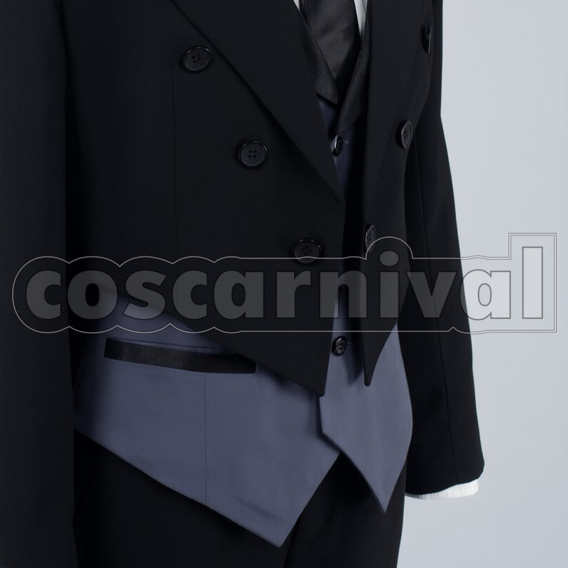 Butler Outfit Luxury Item cosplay costume from Black Butler Sebastian, detail-1