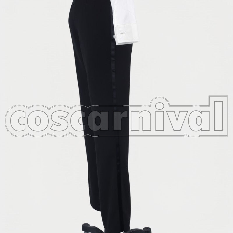 Butler Outfit Luxury Item cosplay costume from Black Butler Sebastian, side view 2