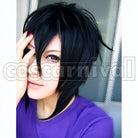 Butler Outfit Luxury Item cosplay costume from Black Butler Sebastian, side view