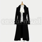 Black Butler cosplay costume, front view