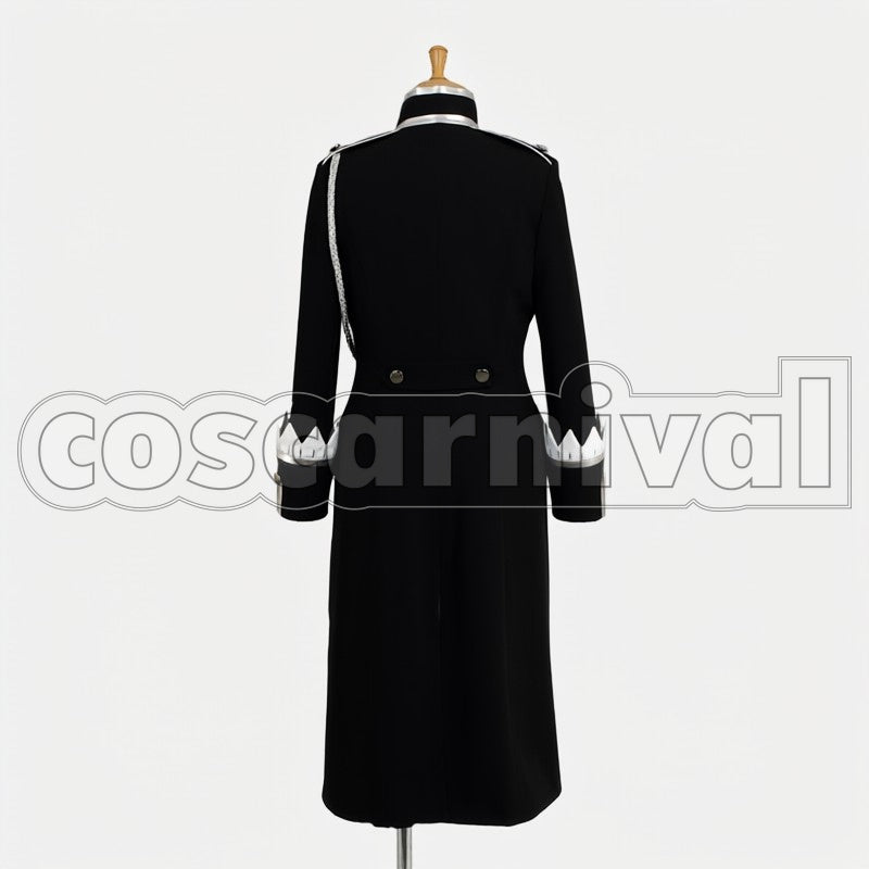 Episode 15 Outfit cosplay costume from Black Butler shieru, back view