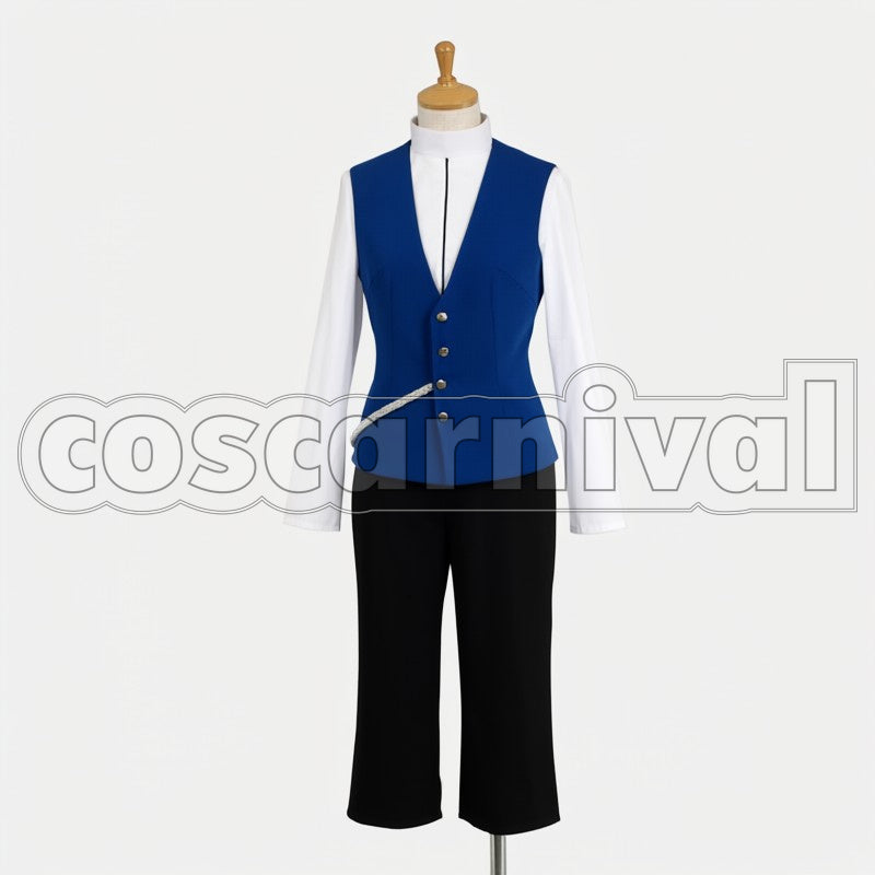 Episode 15 Outfit cosplay costume from Black Butler shieru, front view 2