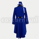 Episode 3 Outfit cosplay costume from Black Butler shieru, back view
