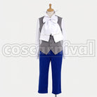Episode 3 Outfit cosplay costume from Black Butler shieru, front view 2