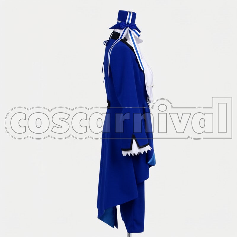 Episode 3 Outfit cosplay costume from Black Butler shieru, side view