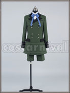 Black Butler cosplay costume, front view