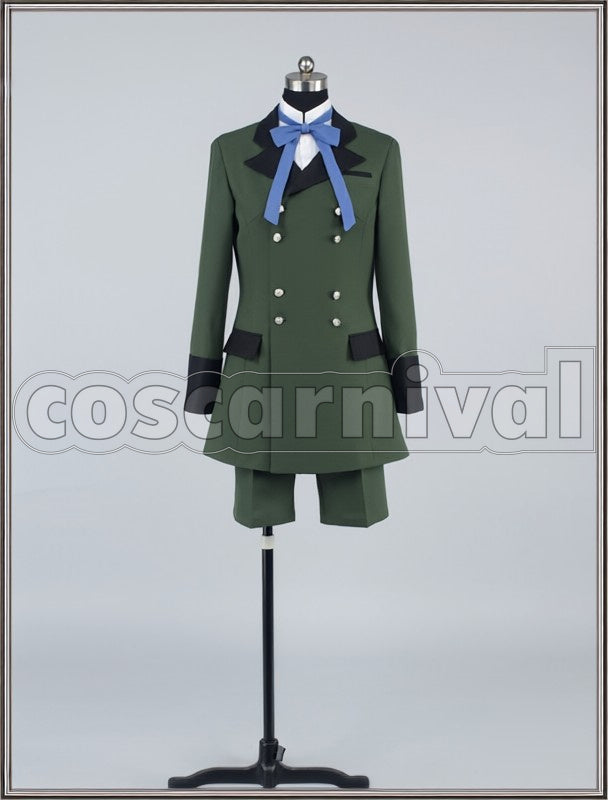 Black Butler cosplay costume, front view
