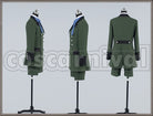 fantomuhaivu cosplay costume from Black Butler shieru, side view