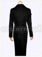 Tailcoat cosplay costume from Black Butler, back view