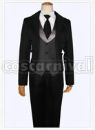 Tailcoat cosplay costume from Black Butler, front view
