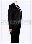 Tailcoat cosplay costume from Black Butler, side view