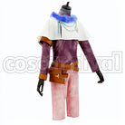 Yuno cosplay costume from Black Clover, side view