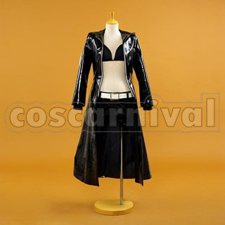 Black Rock Shooter cosplay costume, front view