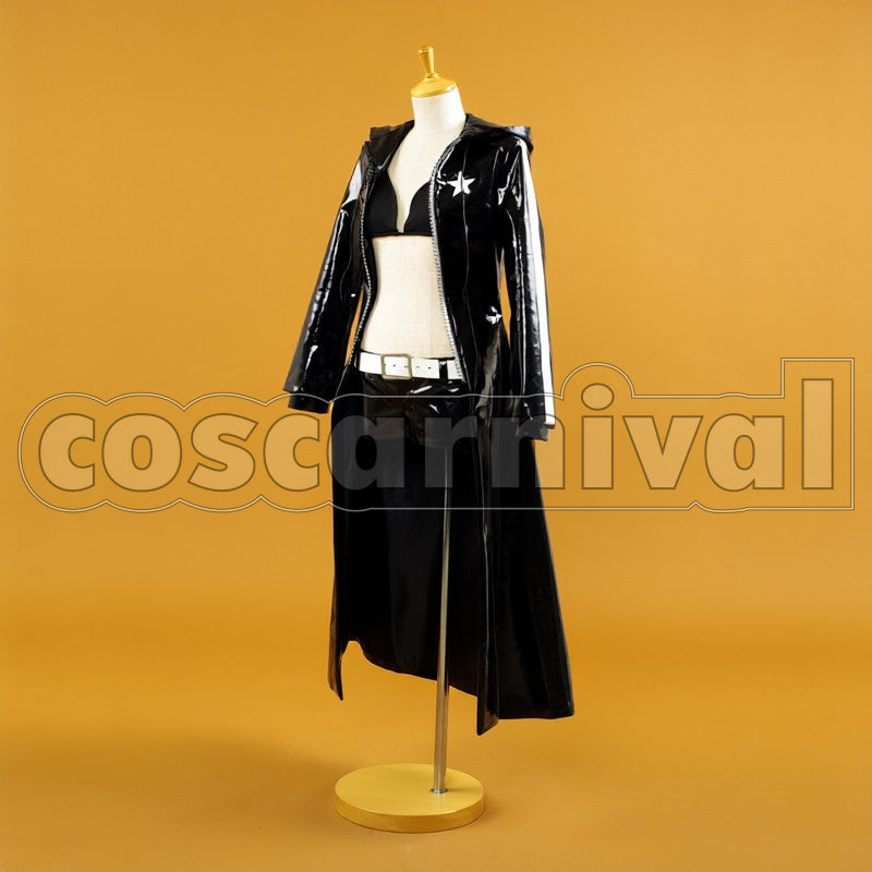 Rock Shooter BRS cosplay costume from Black, side view