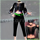 Theater Starless Kasumi Cosplay cosplay costume from Black Star:, front view 2