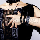 Theater Starless Kasumi Cosplay cosplay costume from Black Star:, detail-2