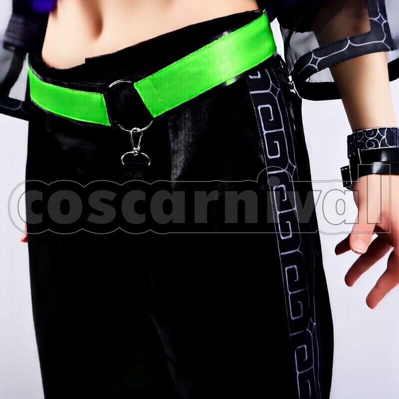 Theater Starless Kasumi Cosplay cosplay costume from Black Star:, detail-3