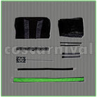 Theater Starless Kasumi Cosplay cosplay costume from Black Star:, accessory set view