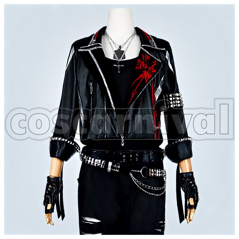 Theater Starless Kokuyou Cosplay cosplay costume from Black Star:, front view 1
