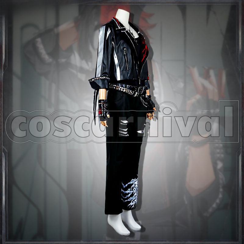Theater Starless Kokuyou Cosplay cosplay costume from Black Star:, front view 3