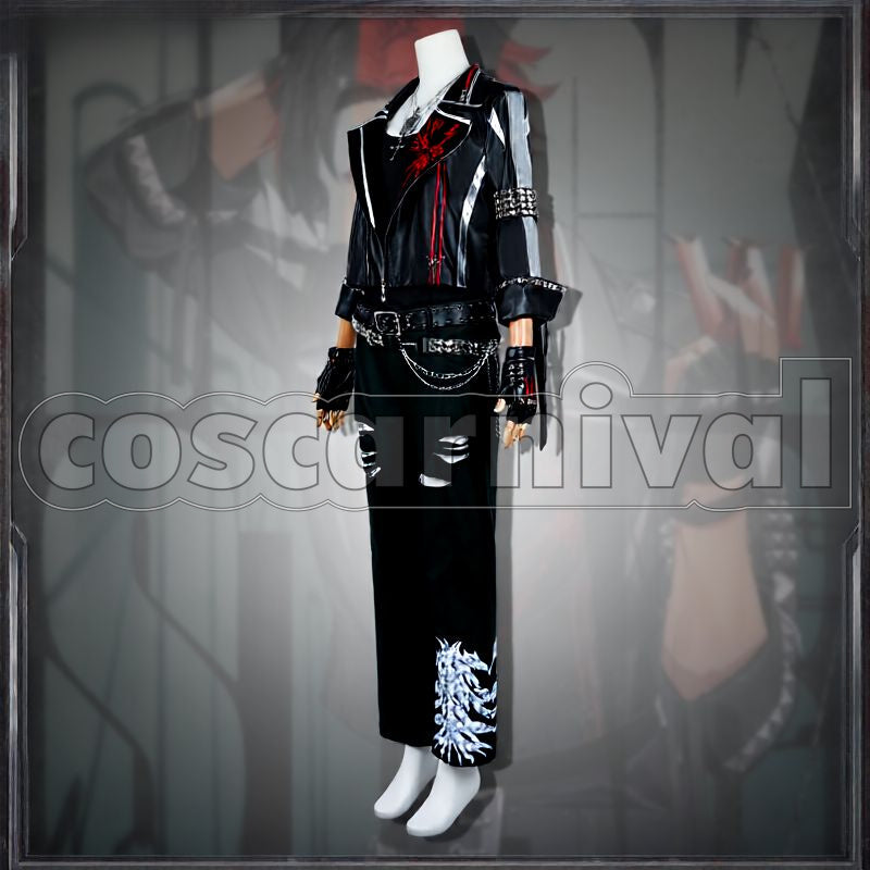 Theater Starless Kokuyou Cosplay cosplay costume from Black Star:, front view 4