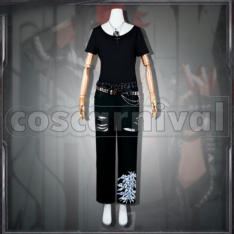 Theater Starless Kokuyou Cosplay cosplay costume from Black Star:, front view 5