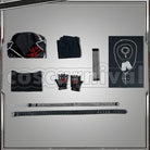 Theater Starless Kokuyou Cosplay cosplay costume from Black Star:, set view