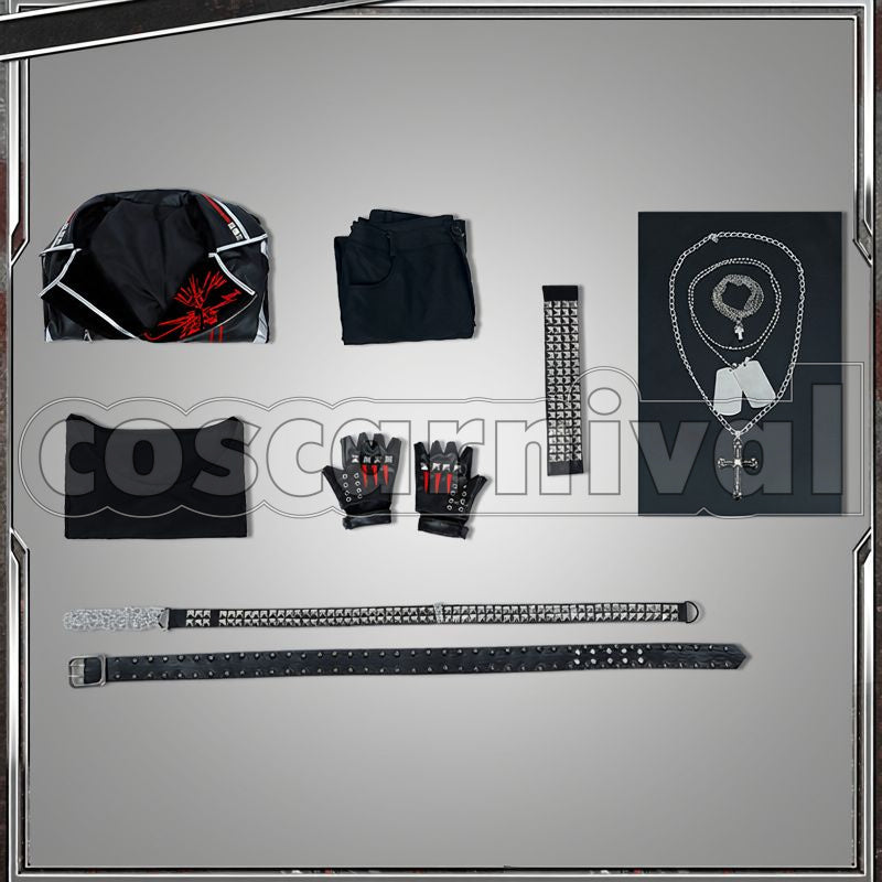 Theater Starless Kokuyou Cosplay cosplay costume from Black Star:, set view