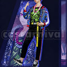 Theater Starless Team B Ran Day Off Cosplay cosplay costume from Black Star:, front view 1