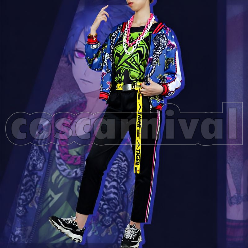 Theater Starless Team B Ran Day Off Cosplay cosplay costume from Black Star:, front view 2