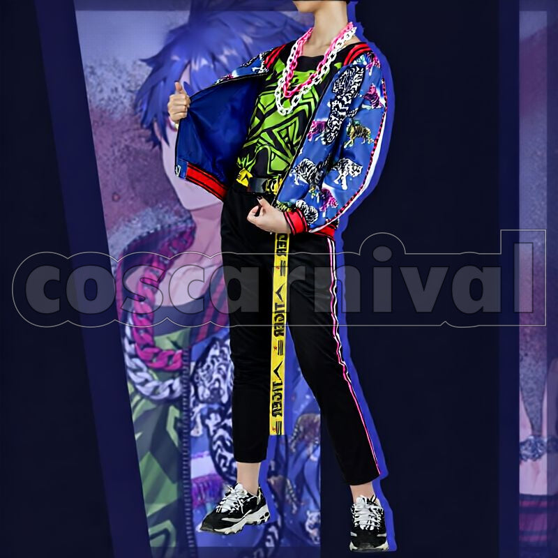 Theater Starless Team B Ran Day Off Cosplay cosplay costume from Black Star:, front view 3