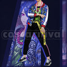Theater Starless Team B Ran Day Off Cosplay cosplay costume from Black Star:, front view 4