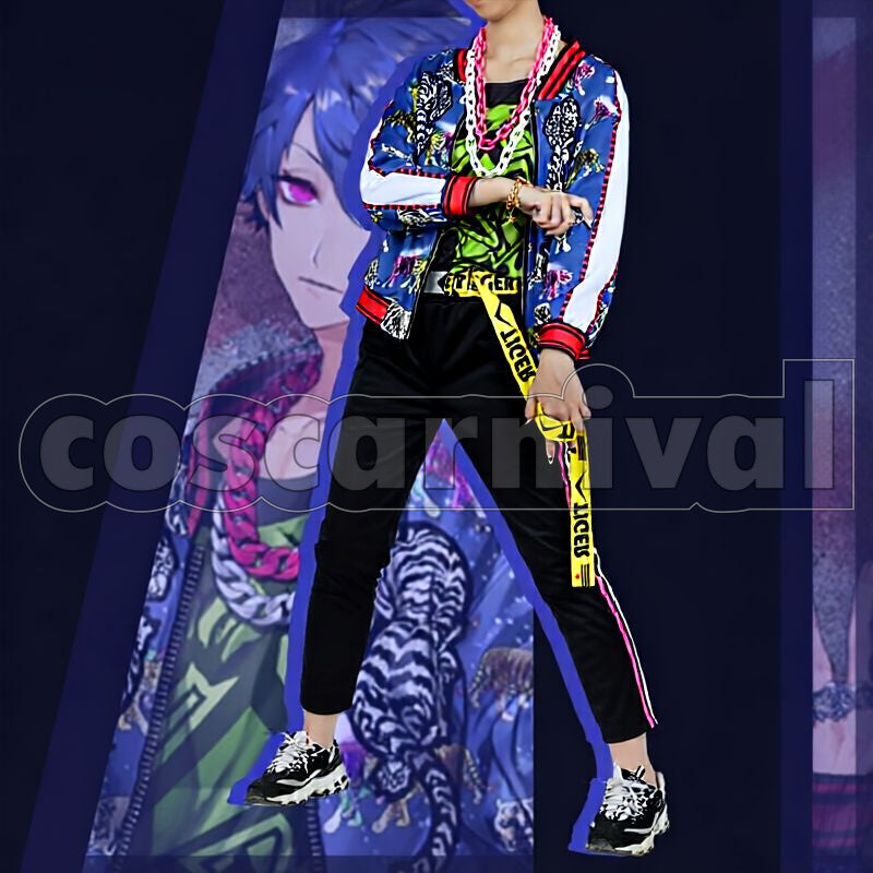 Theater Starless Team B Ran Day Off Cosplay cosplay costume from Black Star:, front view 4